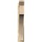 Ekena Millwork Westlake Slat Rough Sawn Outlooker, Douglas Fir, 6"W x 34"D x 38"H OUT06X34X38WTL06RDF - alternate 4